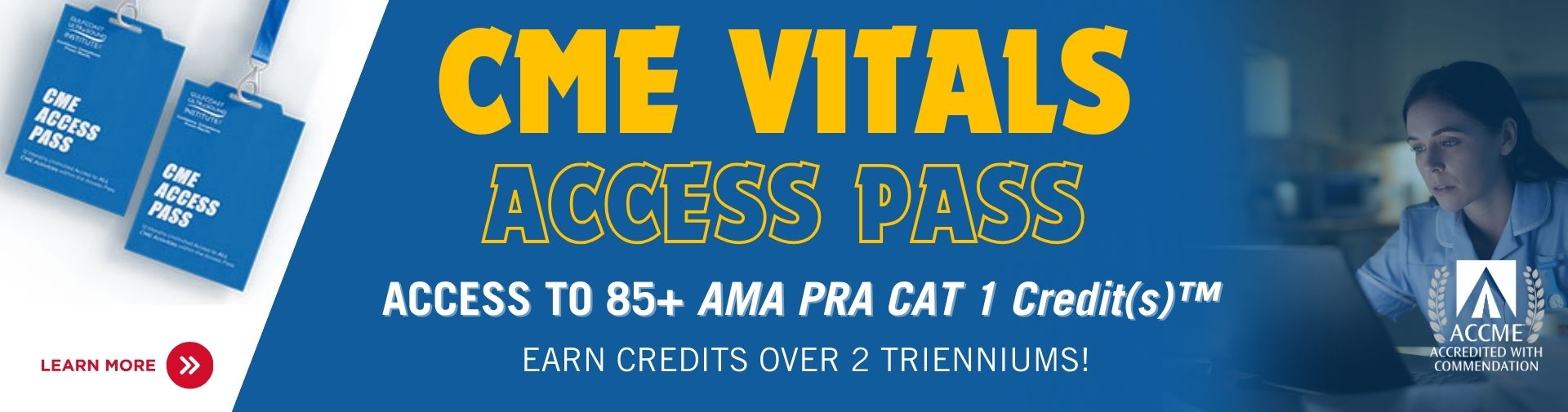 CME Vitals Access Pass